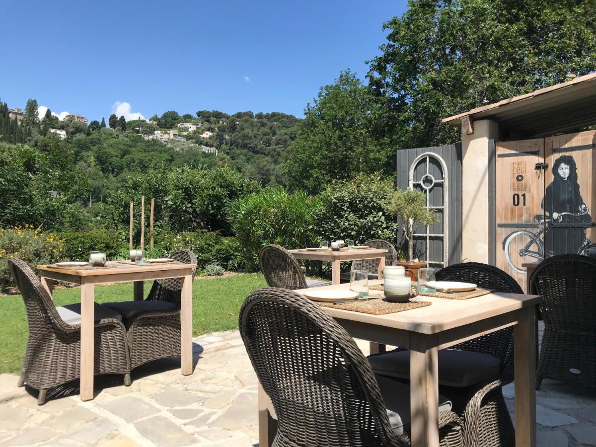 Bastide Nomade - Guest House Saint-Paul-de-Vence Exterior foto