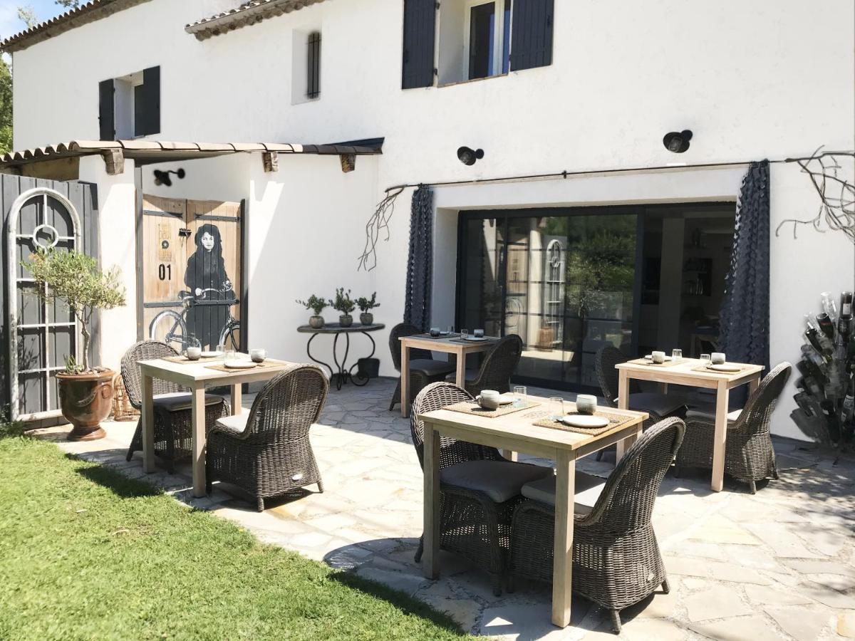 Bastide Nomade - Guest House Saint-Paul-de-Vence Exterior foto
