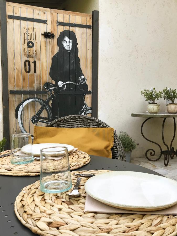 Bastide Nomade - Guest House Saint-Paul-de-Vence Exterior foto