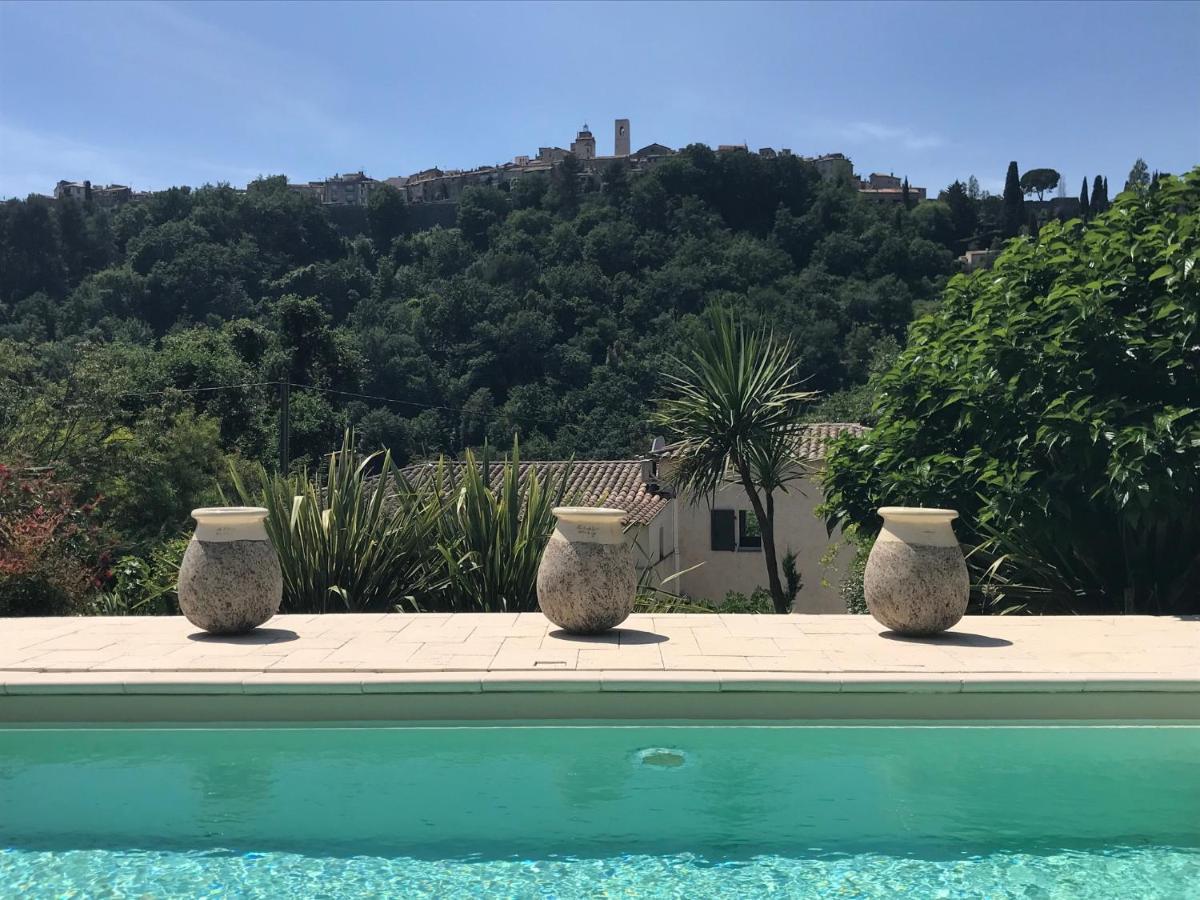 Bastide Nomade - Guest House Saint-Paul-de-Vence Exterior foto