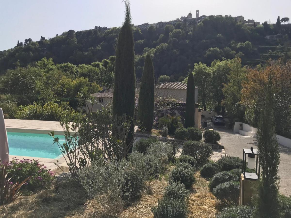 Bastide Nomade - Guest House Saint-Paul-de-Vence Exterior foto