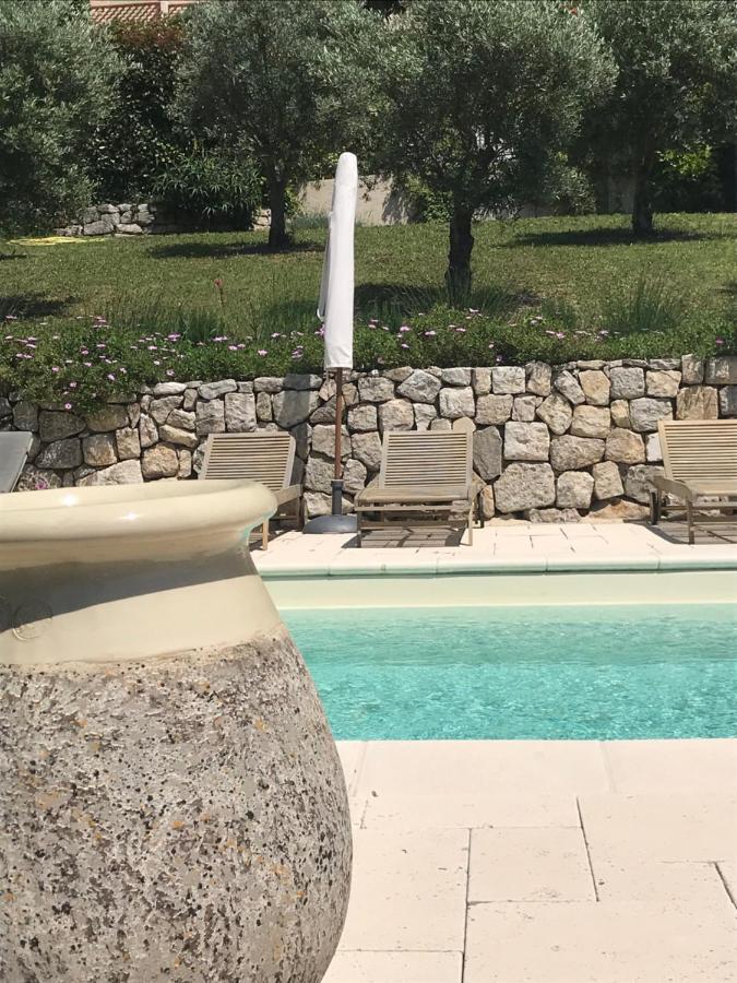 Bastide Nomade - Guest House Saint-Paul-de-Vence Exterior foto